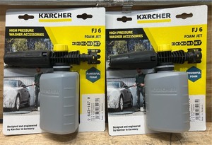 Karcher Foam Jet lot of 2