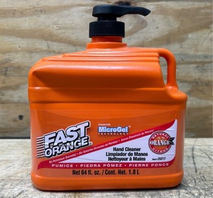 Fast Orange Pumice Hand Cleaner