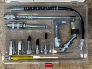 LuMax Lubrication Accessory Kit, 11-piece