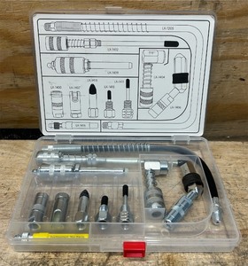 LuMax Lubrication Accessory Kit, 11-piece
