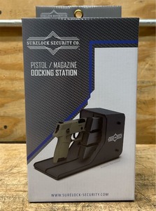 Surelock Security Co. PistolMagazine Docking Station