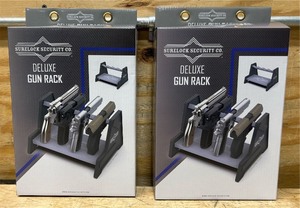 Surelock Security Co. Deluxe Gun Rack lot of 2