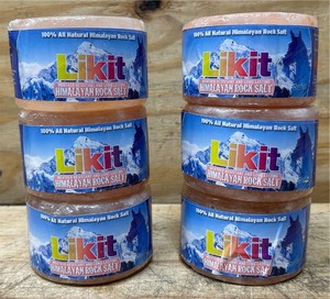 Likit Himalayan Rock Salt lot of 6