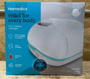 Homedics 3-in-1 shiatsu massager