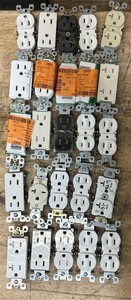 Leviton Outlet lot of 25