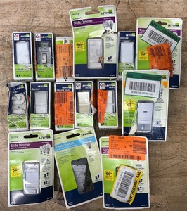Leviton SlideDimmerSwitch lot of 15