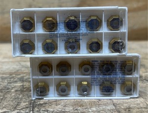 SECO Carbide Inserts lot of 220 inserts total