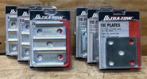 UltraTow Tie Plates lot of 6