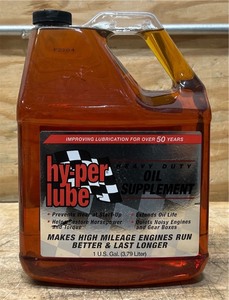 Hy-perLube Heavy Duty Oil Supplement 1 Gal.