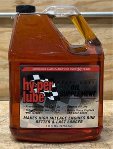 Hy-perLube Heavy Duty Oil Supplement 1 Gal.