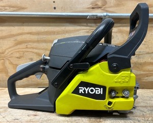 RYOBI RY3714VNM 37cc 2-Cycle Gas Chainsaw read description