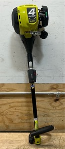 Ryobi RY4CSSVNM is a 30cc, 4-cycle straight-shaft string trimmer read description