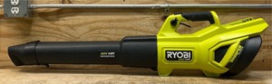 RYOBI 40V HP Brushless Whisper Series 160 MPH 650 CFM Cordless Battery Leaf Blower RY404014VNM tool only see description