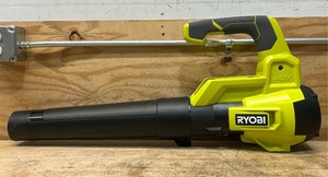 RYOBI 40V 120 MPH 450 CFM Cordless Battery Variable-Speed Jet-Fan Leaf Blower RY404012VNM Tool-Only