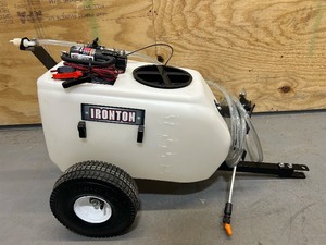 Ironton 13-Gallon Tow-Behind Broadcast and Spot Sprayer