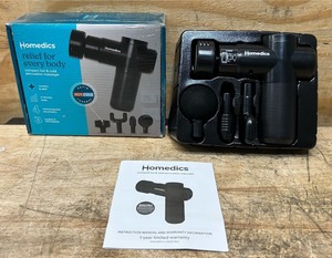 Homedics Compact Hot & Cold Percussion Massager