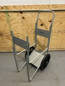 Strongway Log Cart, 220-Lb. Capacity