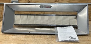Heatstar High Intensity Infrared Heater Model HS8060 PPLP Msrp $742.24 see description