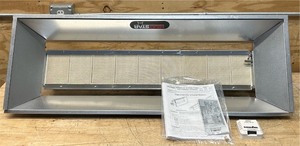 Heatstar High Intensity Infrared Heater Model HS8060 PPLP Msrp $742.24 see description