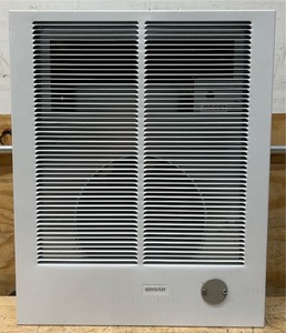 BROAN Recessed Electric Wall-Mount Heater see description