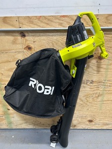 RYOBI 40V Vac Attack Cordless Battery Leaf VacuumMulcher (read description)