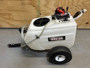 13 Gallon Ironton tow-behind trailer sprayer