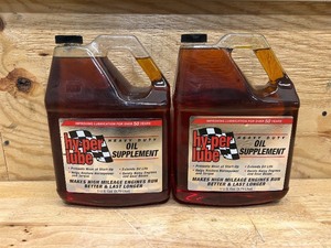 Bars Products Rislone Hy-per Lube Oil Supplement, 1 Gallon (lot of 2)