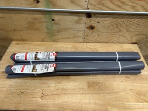 5 ft. x 6 ft. Gray PVC Shower Pan Liner Roll (lot of 2)