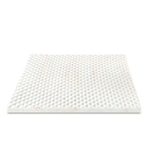 Swirl Copper Cooling 2 in. Twin Memory Foam Mattress Topper