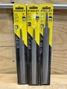 Stanley Bastard Files (lot of 3)