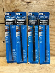 Century Masonry Show Spiral Flute (lot of 4)