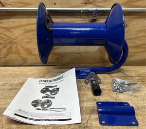 Powerhorse Pressure Washer Manual Hose Reel, Fits 100ft. x 38in. Hose #6668159 Msrp $79.99 see description