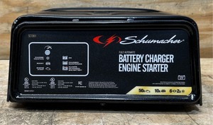 Schumacher Battery ChargerTrickle ChargerBoosterEngine Starter, 12 Volt, 50102 Amp, Model# SC1361 #62079 Msrp $99.99 see description