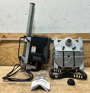 Klutch Electric Drill Press with Digital Display  Laser Guide, Variable Speed, 1 HP, 120 Volts #5793505 Msrp $199.99 see description