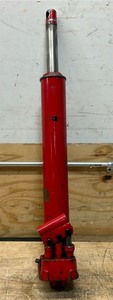 Strongway 8-Ton Long Ram Hydraulic Jack, Double Piston, Clevis Base #46217 Msrp $99.99 see description
