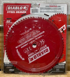 Diablo Steel Demon D1472CF 14  Saw Blade see description
