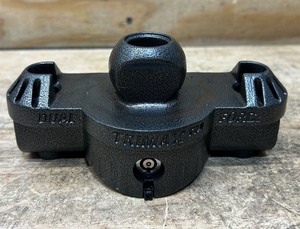 Trial Trailer Coupler & U-Lock see description