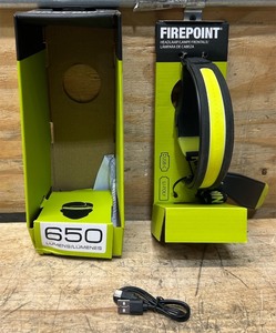 Firepoint 650 Lumens Headlight