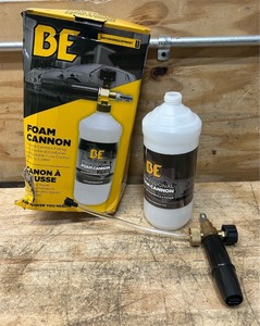 BE Foam Canon 4400 PSI 5.3 GPM