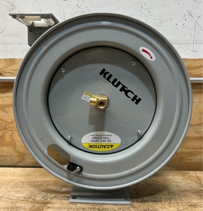 Klutch Auto-Rewind Air Hose Reel see description