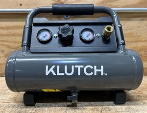 Klutch Portable Air Compressor, KLiQ 20V, 1 Gallon, 115 PSI, Cordless, Bare Tool #6076698 Msrp $129.99 see description