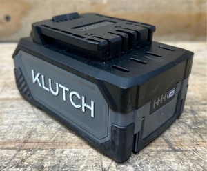 Klutch KLiQ 20V, 6.0Ah Lithium-Ion Battery Pack #5797418 Msrp $74.99 see description