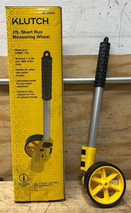 Klutch 4in. Measuring Wheel #5742679 Msrp $37.99