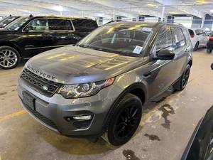 2019 Land Rover Discovery Sport SE 4x4