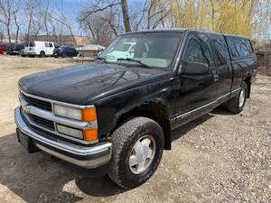 1996 Chevrolet Silverado Z71 4x4