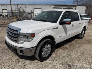2013 Ford F-150 Lariat 4x4 Crew Cab