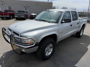 2002 Dodge Dakota Sport 4x4 Crew Cab