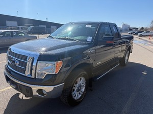 2012 Ford F-150 Lariat 4x4 Crew Cab