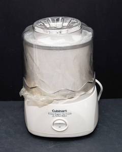 Cuisinart Ice Cream Maker  Homemade Frozen Treat Machine