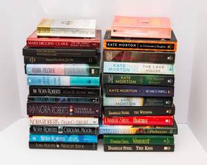 Variety of Novels - Nora Roberts, Kate Morton, Robin Pilcher, and More
